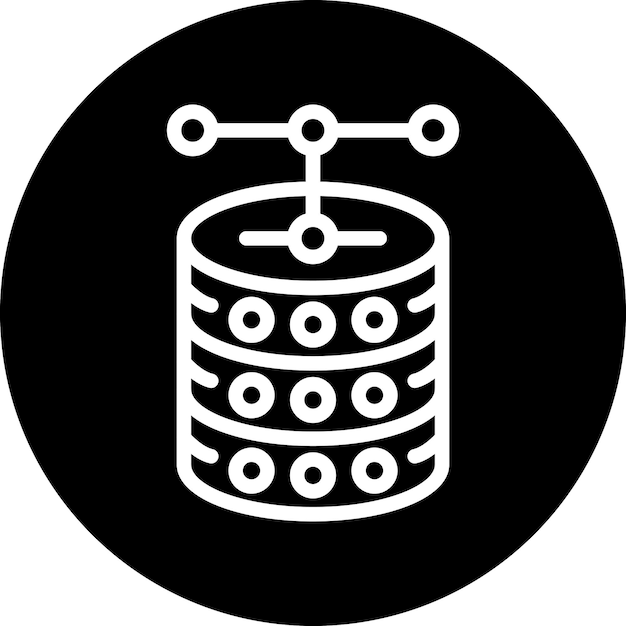 Estilo del icono de la base de datos