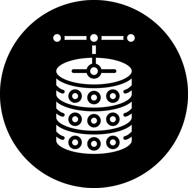 Estilo del icono de la base de datos