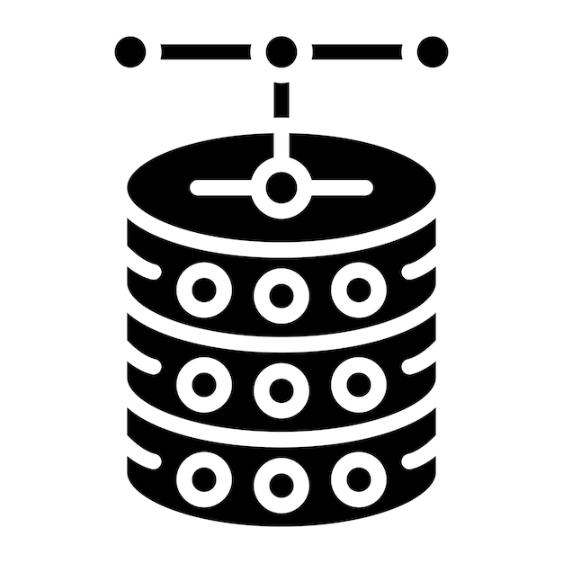 Estilo del icono de la base de datos