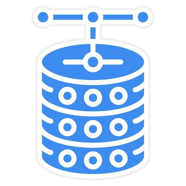Estilo del icono de la base de datos