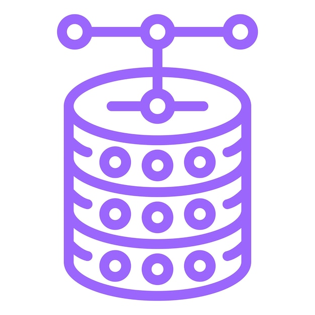 Estilo del icono de la base de datos