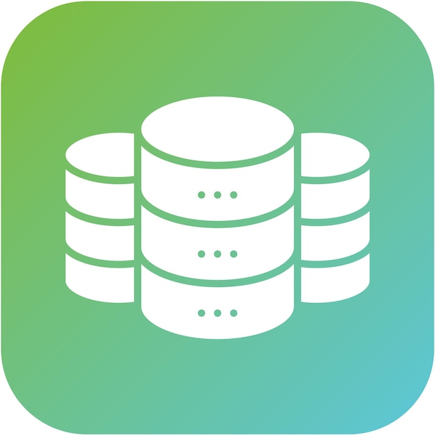 Estilo del icono de la base de datos
