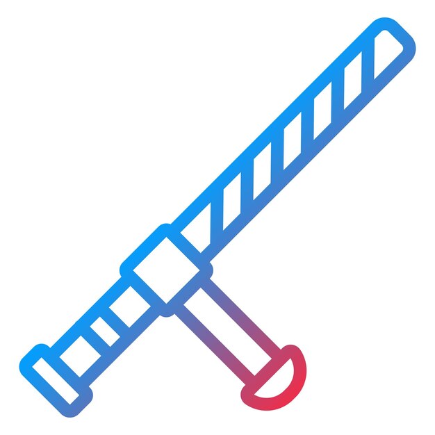 Estilo del icono del bastón