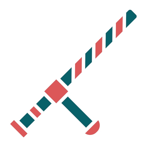 Estilo del icono del bastón