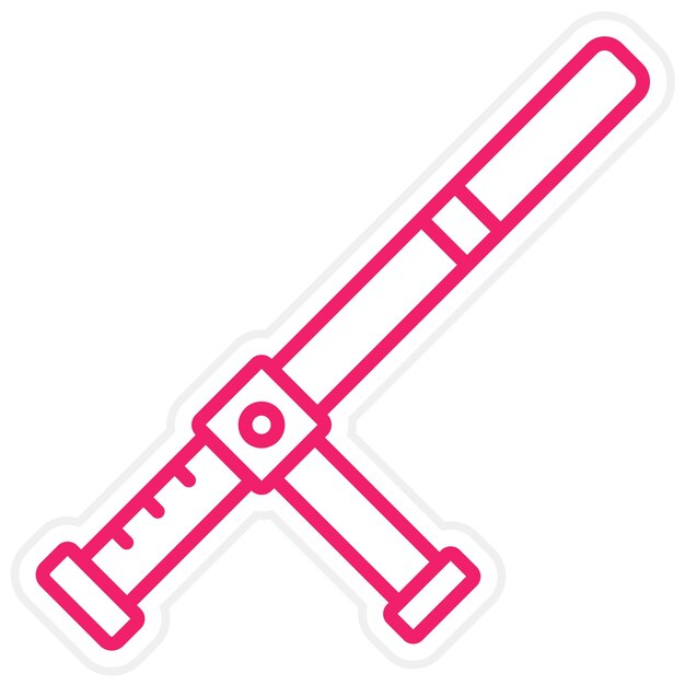 Estilo del icono del bastón