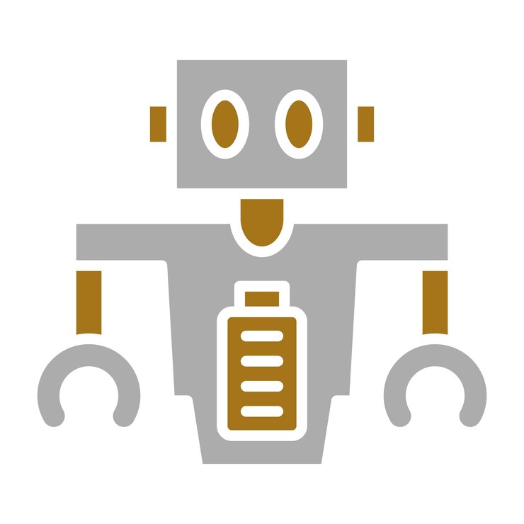 Vector estilo del icono de la batería de diseño vectorial