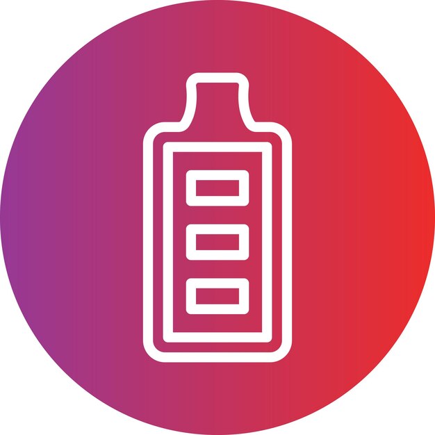Estilo del icono de la batería