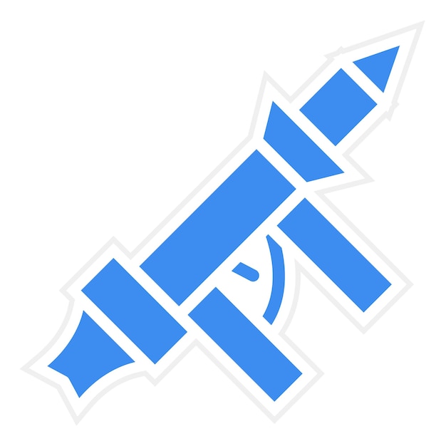 Estilo del icono de Bazooka