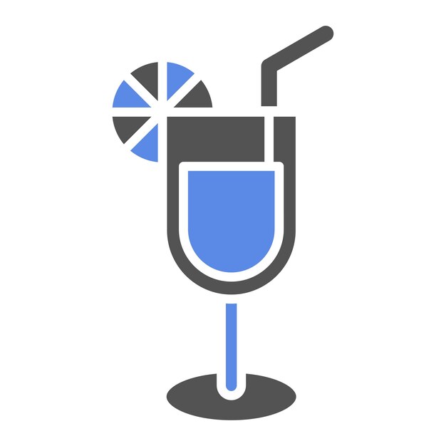 Estilo del icono de la bebida
