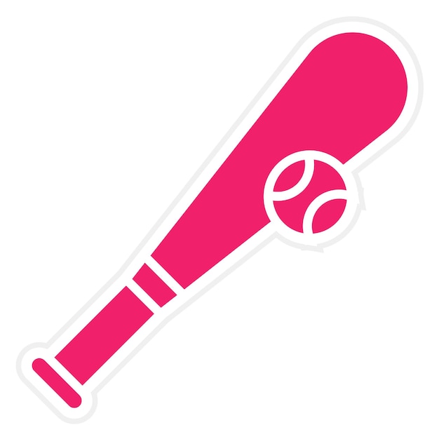 Estilo del ícono del béisbol