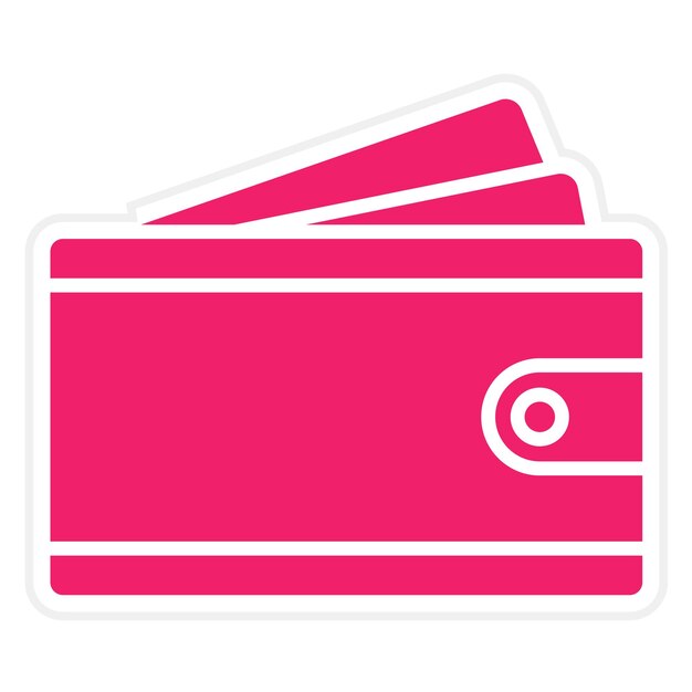 Estilo del icono de la billetera