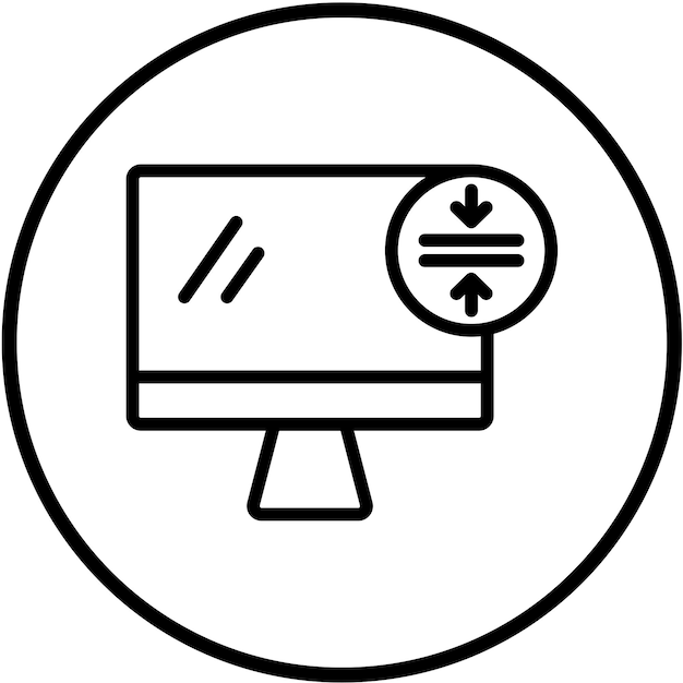 Estilo del icono del bisel de diseño vectorial