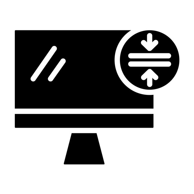 Estilo del icono del bisel de diseño vectorial