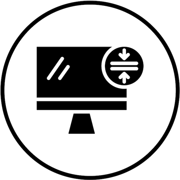 Estilo del icono del bisel de diseño vectorial