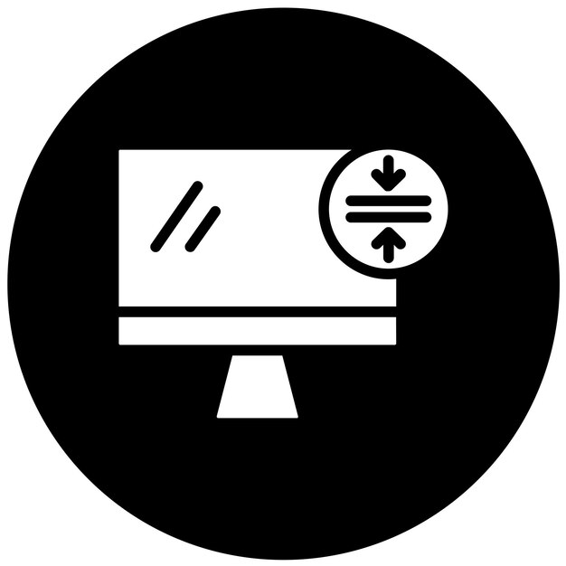 Estilo del icono del bisel de diseño vectorial