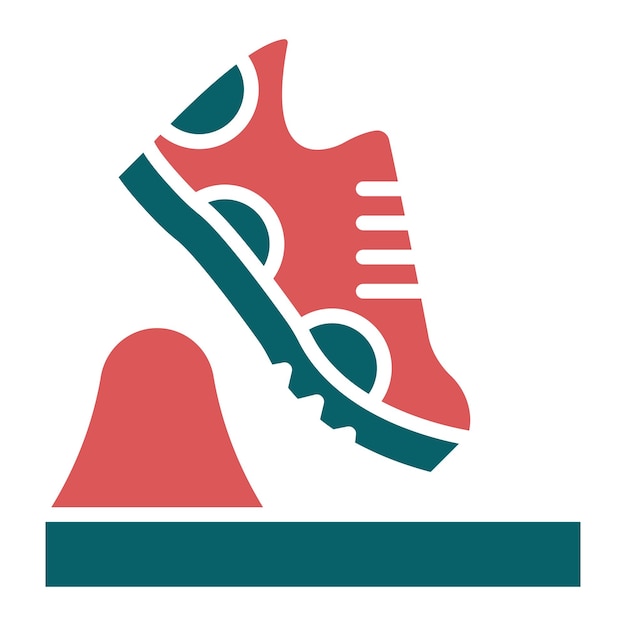 Estilo del icono del bloque de inicio del diseño vectorial