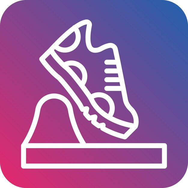Estilo del icono del bloque de inicio del diseño vectorial