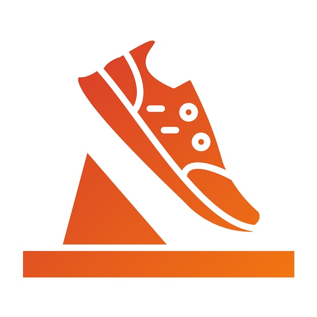 Estilo del icono del bloque de inicio del diseño vectorial