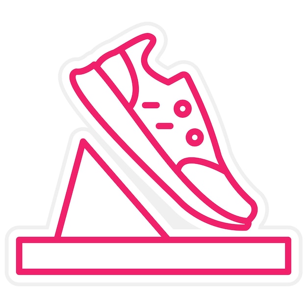 Estilo del icono del bloque de inicio del diseño vectorial