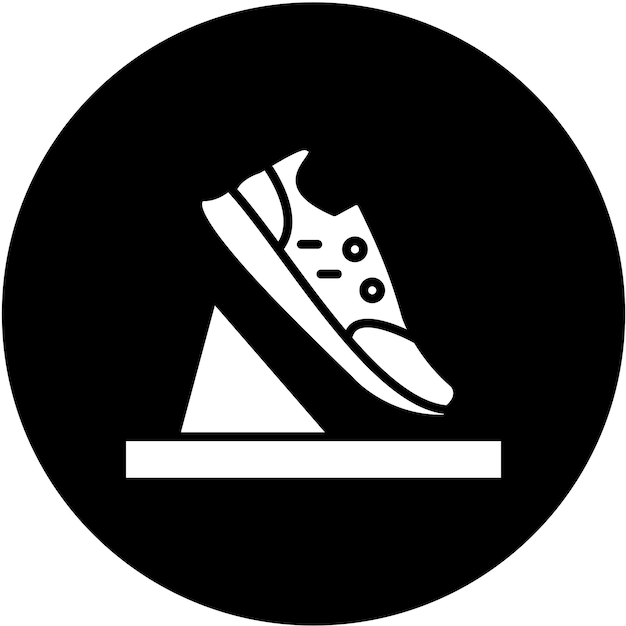 Estilo del icono del bloque de inicio del diseño vectorial