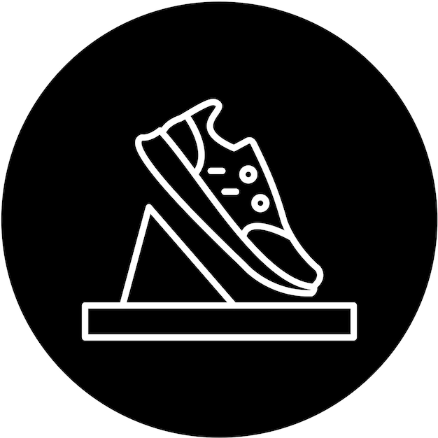 Estilo del icono del bloque de inicio del diseño vectorial