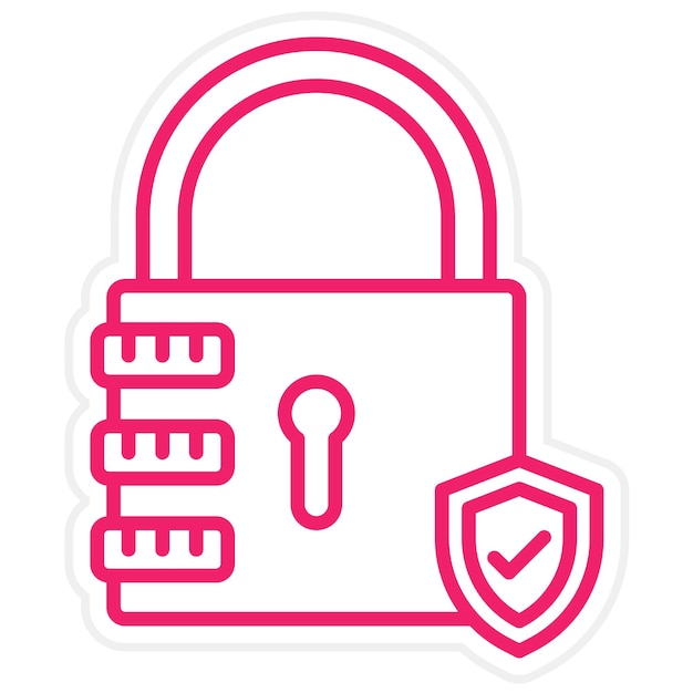 Estilo del icono bloqueado por contraseña
