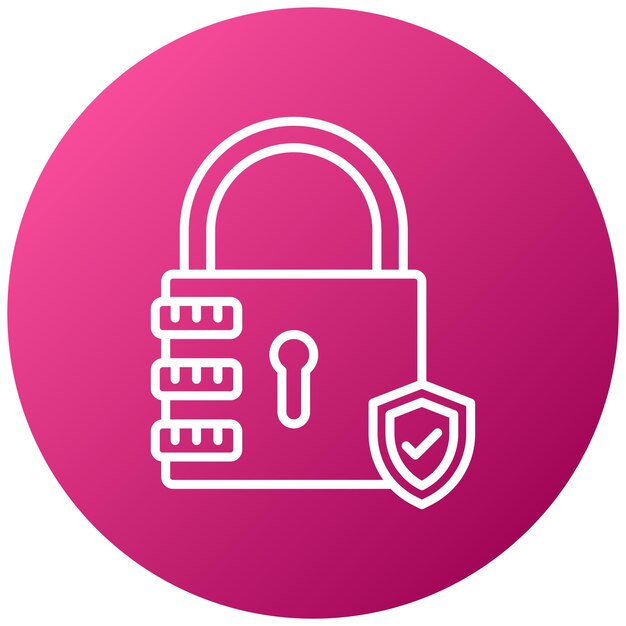 Estilo del icono bloqueado por contraseña