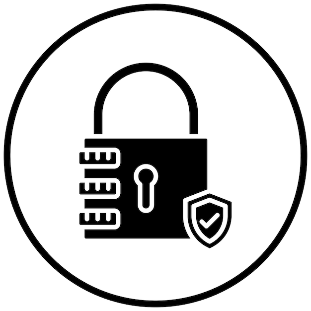 Estilo del icono bloqueado por contraseña