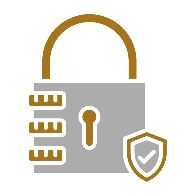 Estilo del icono bloqueado por contraseña