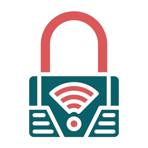Estilo del icono de bloqueo inteligente