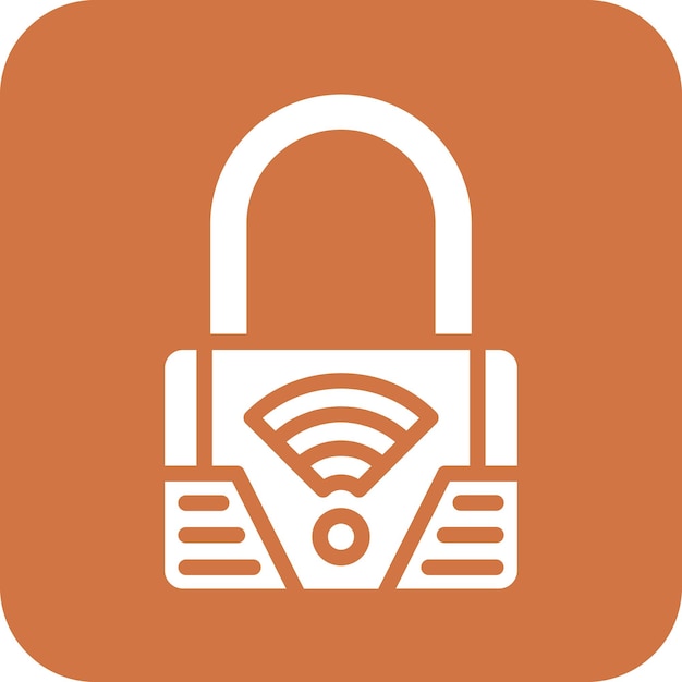 Estilo del icono de bloqueo inteligente