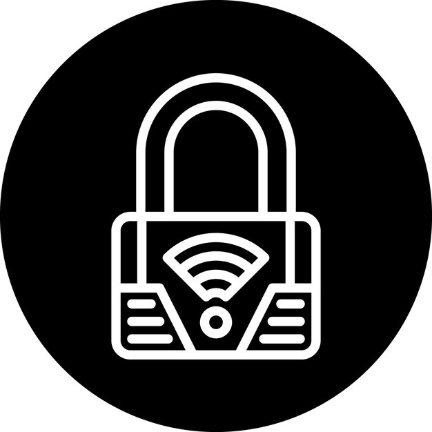 Estilo del icono de bloqueo inteligente