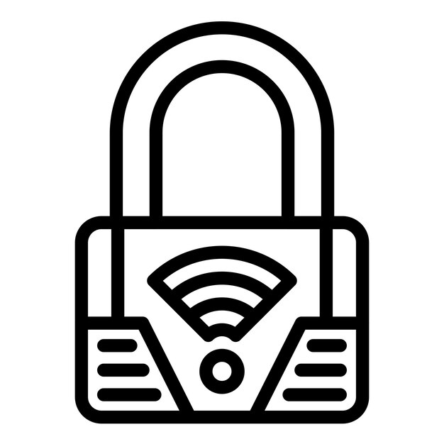 Estilo del icono de bloqueo inteligente
