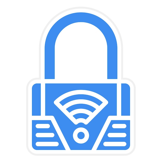 Estilo del icono de bloqueo inteligente