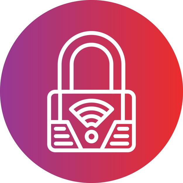 Estilo del icono de bloqueo inteligente