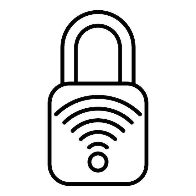 Estilo del icono de bloqueo inteligente