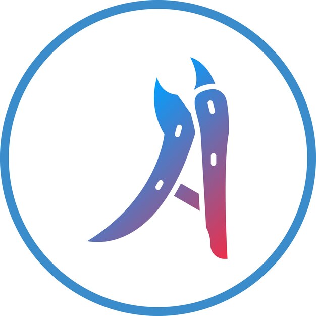 Estilo del icono de bloqueo de las pinzas