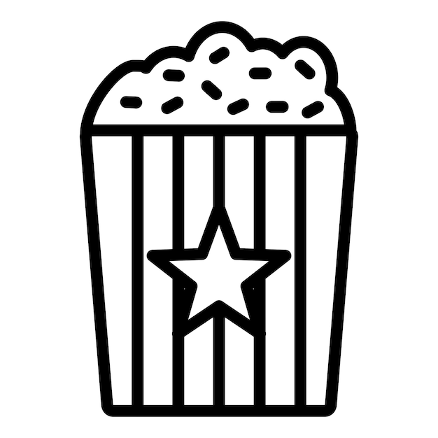 Estilo del icono de los bocadillos
