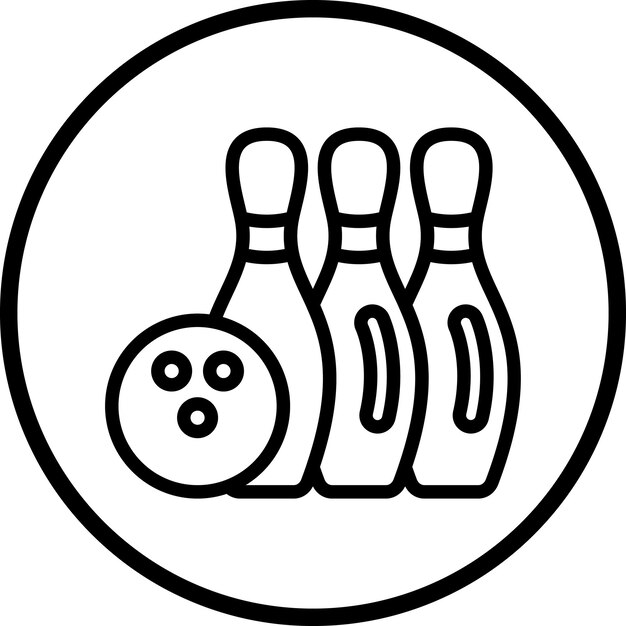 Estilo del icono de bolos