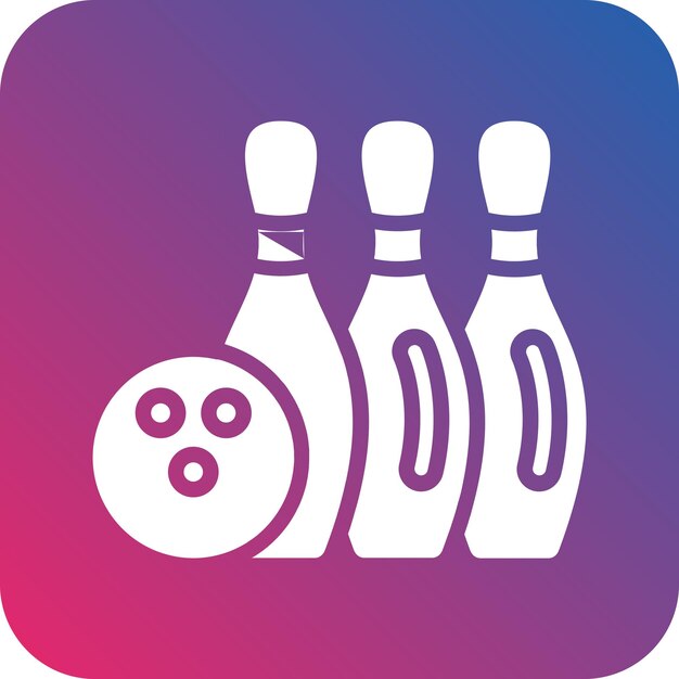 Estilo del icono de bolos