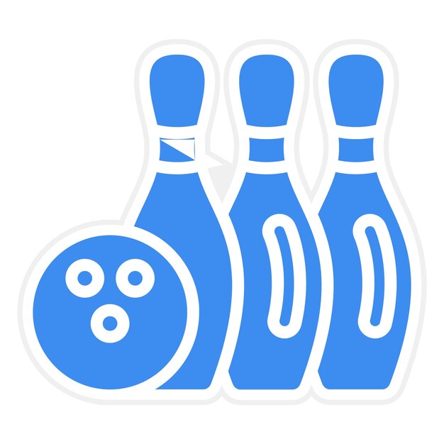 Estilo del icono de bolos