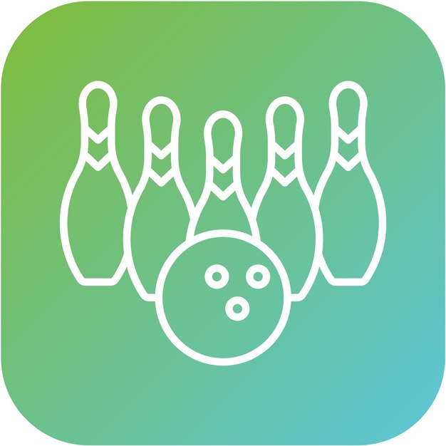 Estilo del icono de bolos