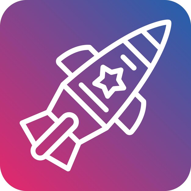 Estilo del icono de la bomba del ejército