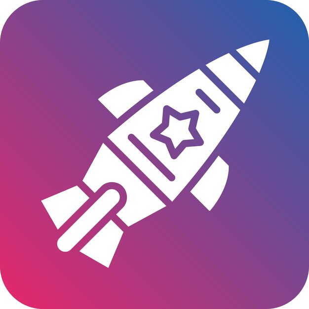 Estilo del icono de la bomba del ejército
