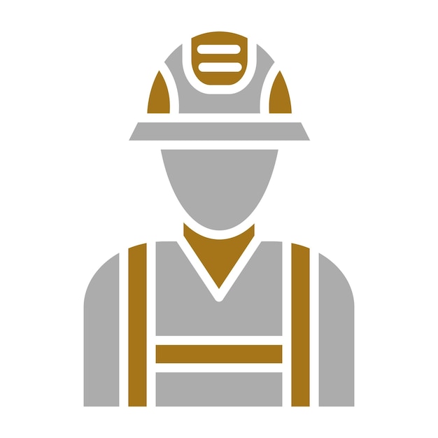Estilo del icono del bombero