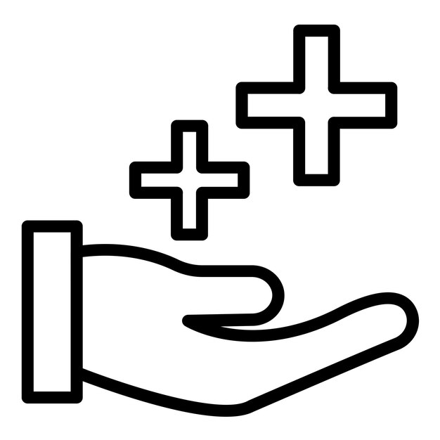 Estilo de icono de bonificación de diseño vectorial