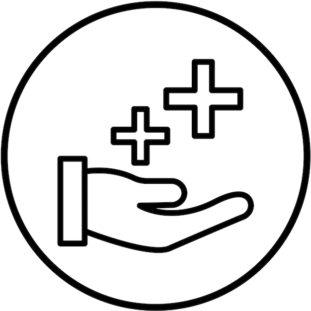 Estilo de icono de bonificación de diseño vectorial