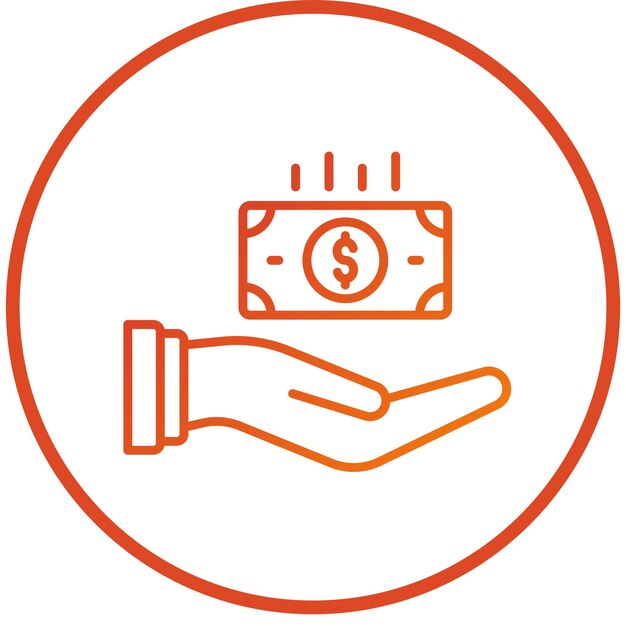 Estilo del icono de bonificación financiera