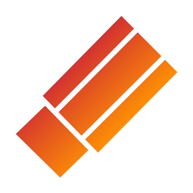 Estilo del icono del borrador de diseño vectorial