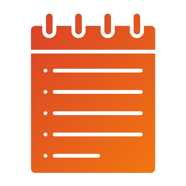 Estilo del icono del borrador de diseño vectorial
